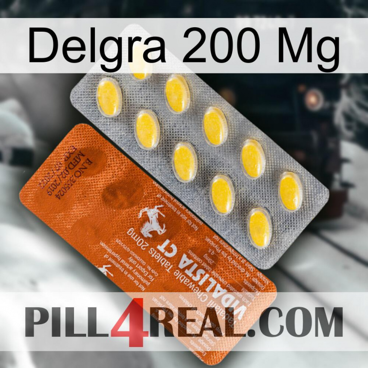 Delgra 200Mg 42